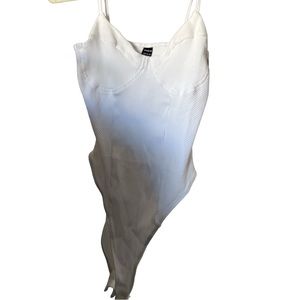 White bodysuit